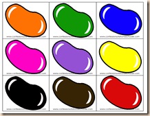 J is for Jelly Bean (Alternative) - Confessions of a Homeschooler